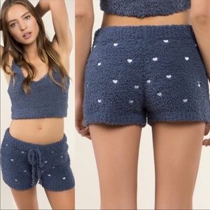 1 LEFT Berber Fleece Lounge Shorts